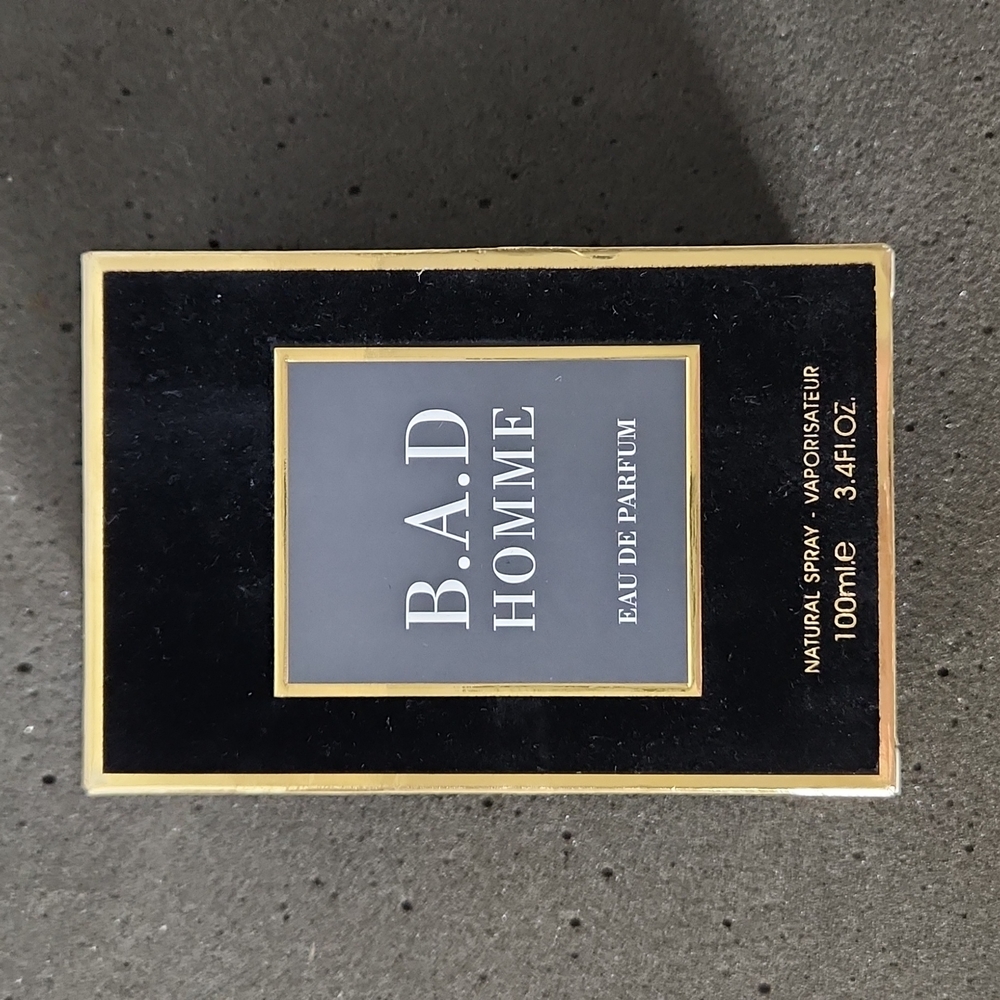 Bad Homme eau de parfum